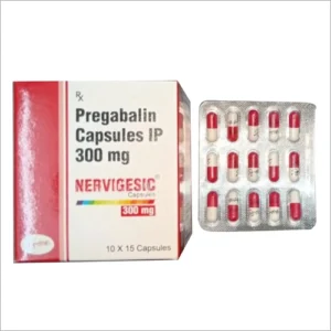 Nervigesic (Pregabalin) 300 mg
