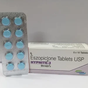 Hypnite (Eszopiclone) 3 mg