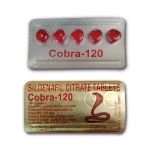 COBRA 120 mg (Sildenafil Citrate) Tablets